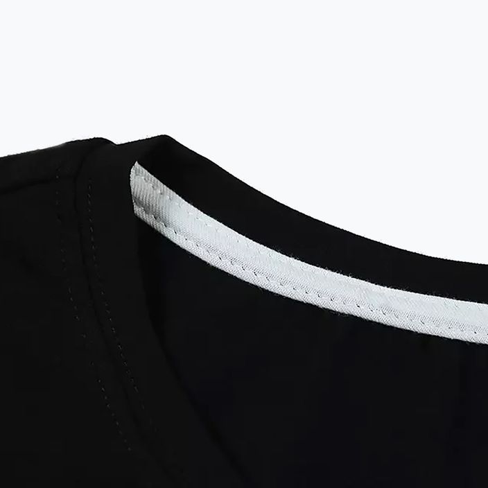 Vyriški marškinėliai Ground Game Minimal Typo T-shirt black 2