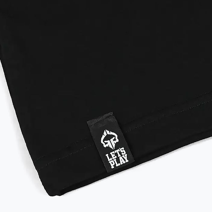 Vyriški marškinėliai Ground Game Minimal Typo T-shirt black 4