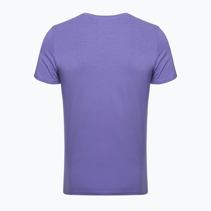Ground Game Minimal 2.0 vyriški marškinėliai levandų spalvos 3