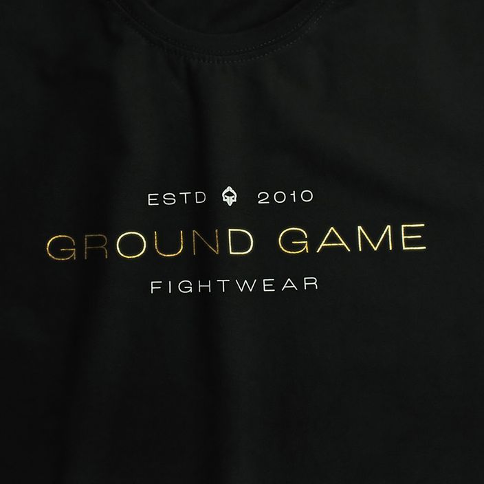 Vyriški marškinėliai Ground Game Gold Typo 3