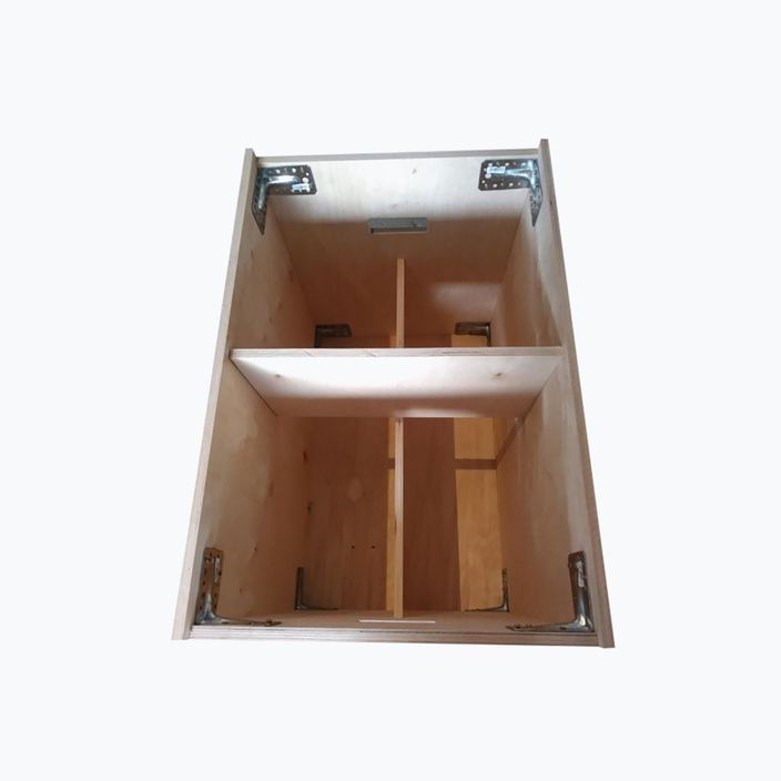 Medinė poliometrinė dėžutė Bauer Fitness, ruda CFA-160 4
