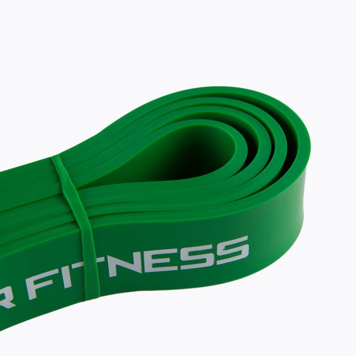 Bauer Fitness maitinimo juosta treniruočių elastinga žalia ACF-1402 2