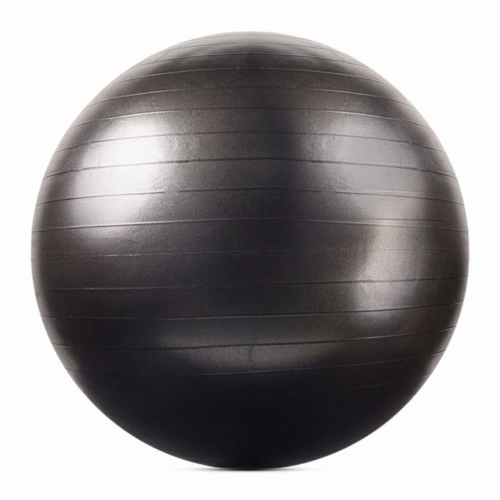 Bauer Fitness gimnastikos kamuolys Anti-Burst juodas ACF-1074 85 cm