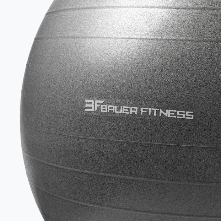 Bauer Fitness kamuolys nuo sprogimo sidabrinis ACF-1073 75 cm 2