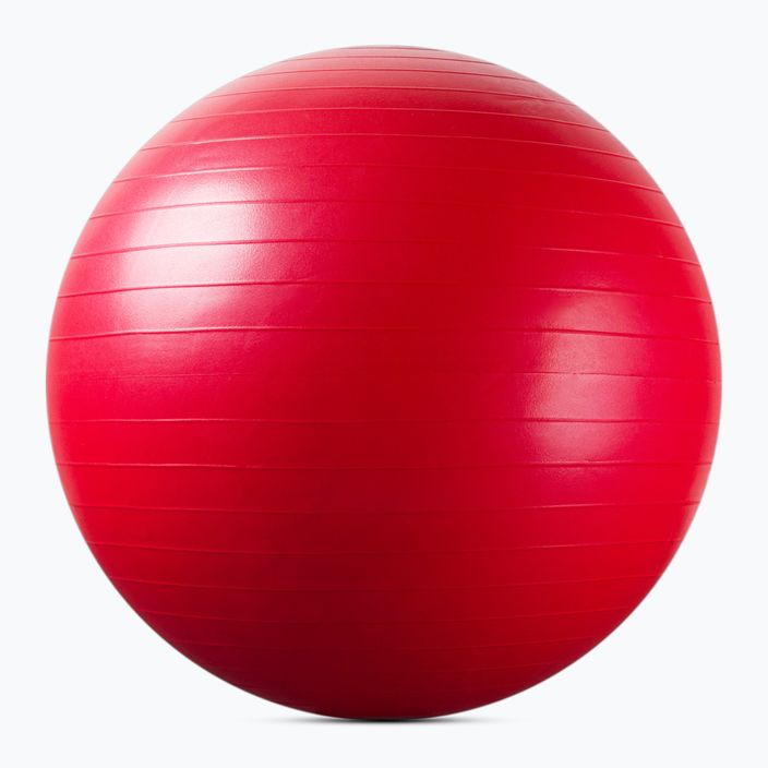 Bauer Fitness gimnastikos kamuolys Anti-Burst raudonas ACF-1072 65 cm