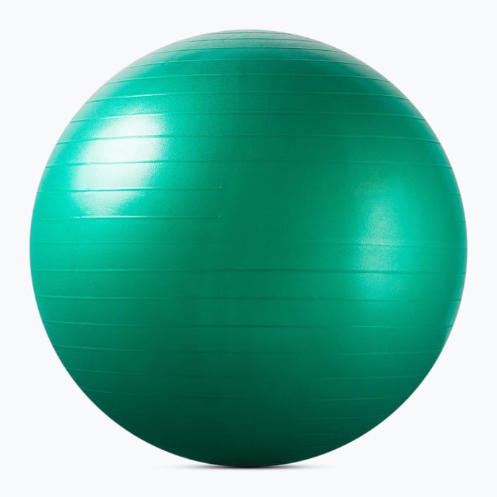 Bauer Fitness žalios spalvos gimnastikos kamuolys ACF-1071 55 cm