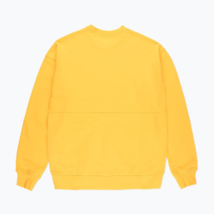 Vyriškas džemperis PROSTO Crewneck Redner yellow 2