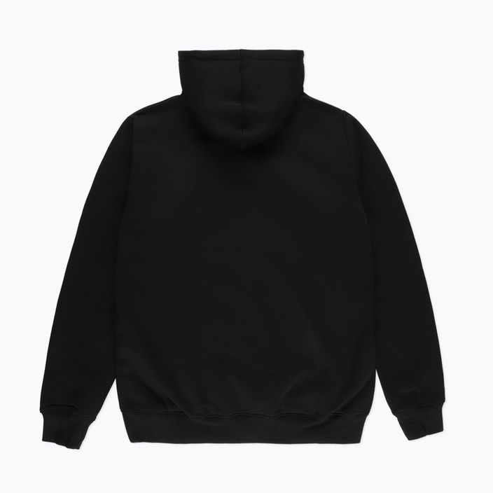 Vyriškas džemperis PROSTO Hoodie Latona juodas 2