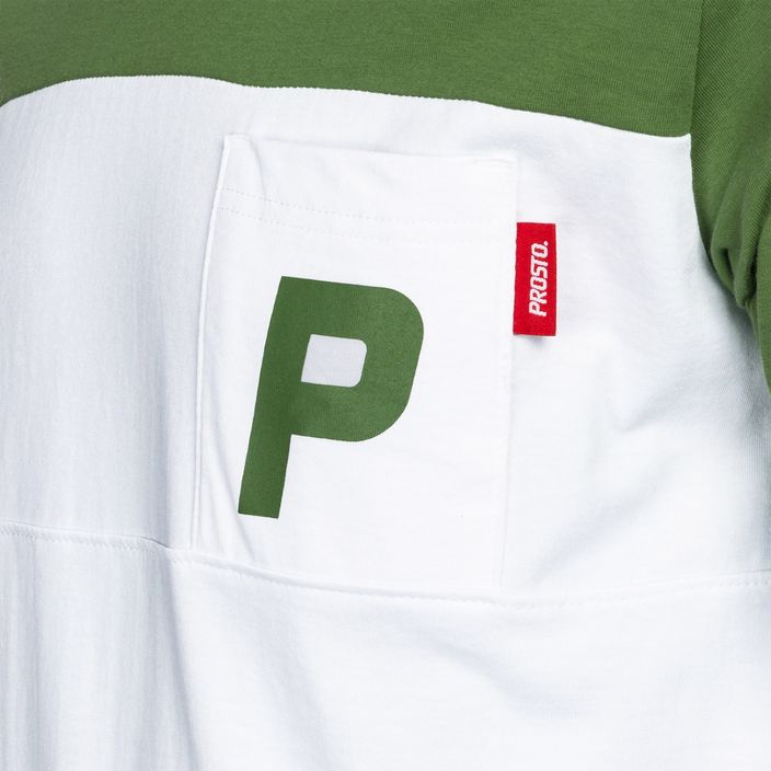 Vyriški marškinėliai PROSTO Averci green 3