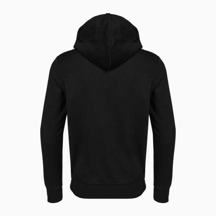 Vyriškas džemperis PROSTO Rendot Zip Hoodie black 2