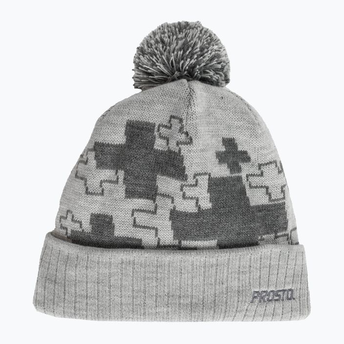 Žieminė kepurė PROSTO Winter Snowmzy gray 5