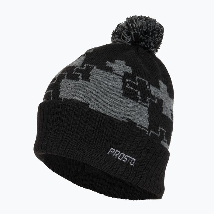 Žieminė kepurė PROSTO Winter Snowmzy black 3