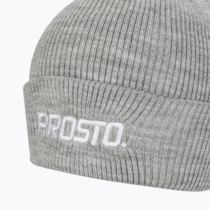 Žieminė kepurė PROSTO Winter Starter gray 4