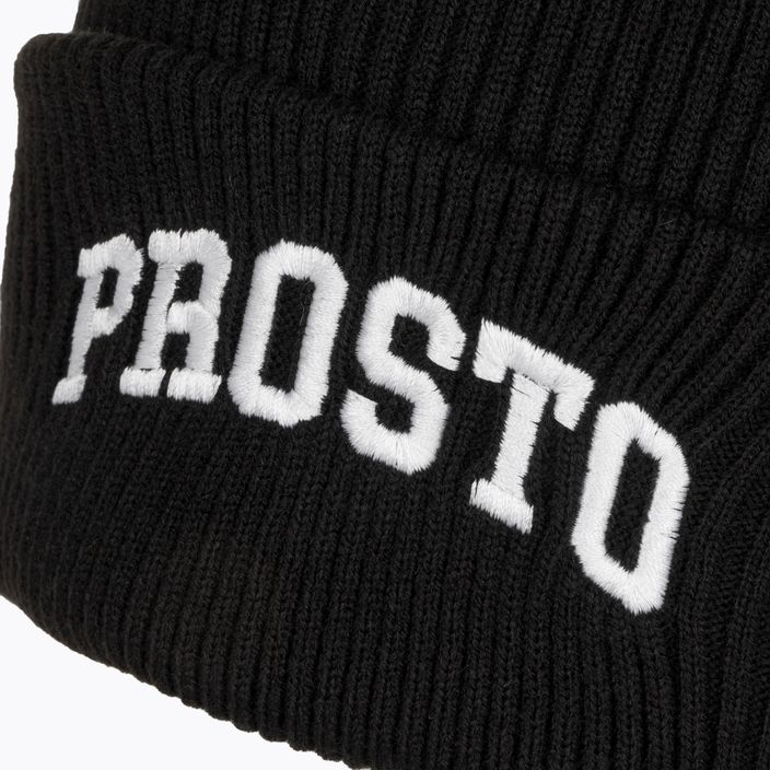 Žieminė kepurė PROSTO Winter Unico black 4