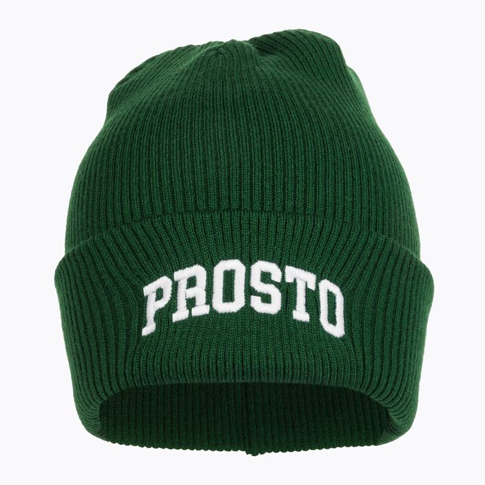 Žieminė kepurė PROSTO Winter Unico green 2