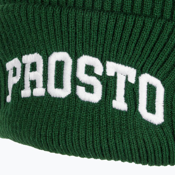 Žieminė kepurė PROSTO Winter Unico green 4