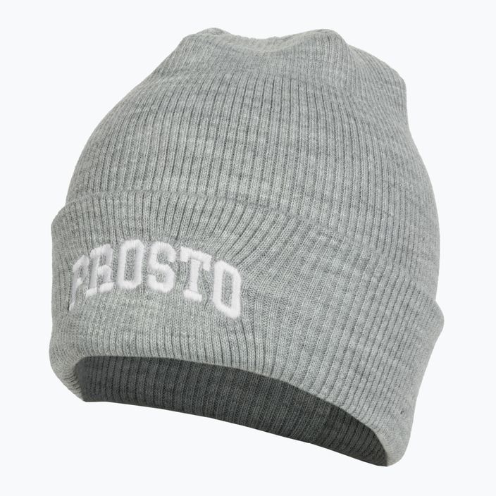 Žieminė kepurė PROSTO Winter Unico gray 3