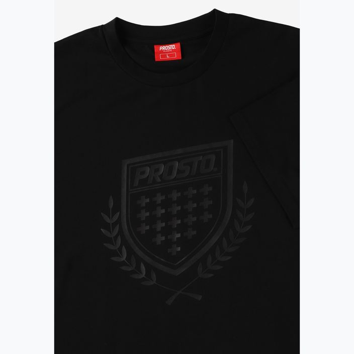 Vyriški marškinėliai PROSTO Tronite black 3