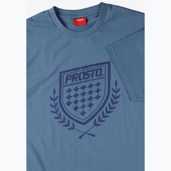 Vyriški marškinėliai PROSTO Tronite blue 3
