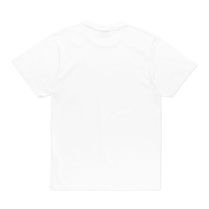 Vyriški marškinėliai PROSTO Snorpy white 2