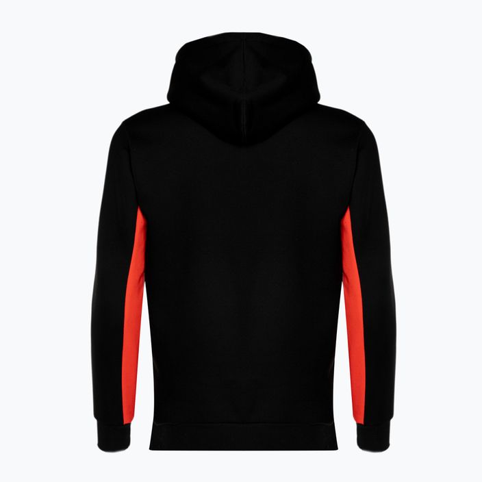 Vyriškas džemperis PROSTO Hoodie Quazz black 2