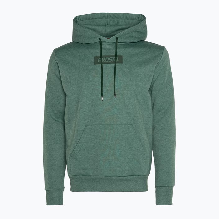 Vyriškas džemperis PROSTO Hoodie Abox green