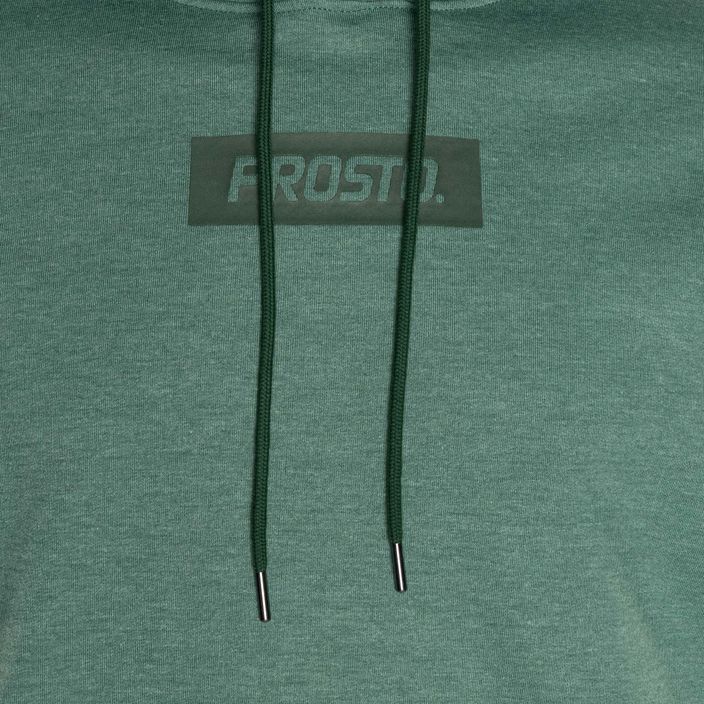 Vyriškas džemperis PROSTO Hoodie Abox green 3