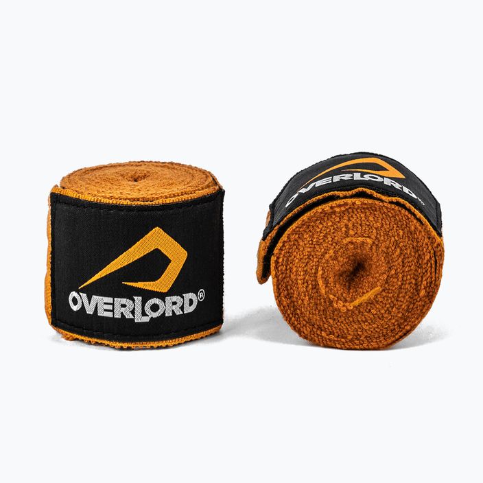 Overlord elastiniai bokso tvarsčiai oranžiniai 200001-OR 2