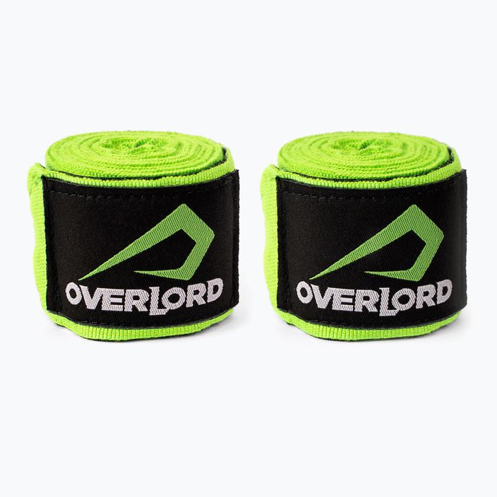 Overlord bokso elastiniai žali tvarsčiai 200001-LGR/350 3