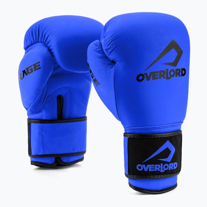 Overlord Rage mėlynos bokso pirštinės 100004-BL 5