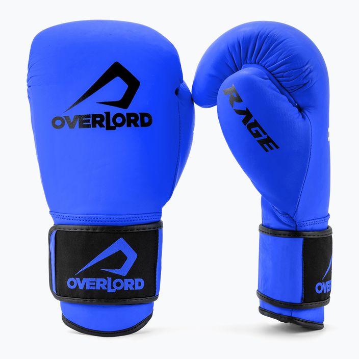 Overlord Rage mėlynos bokso pirštinės 100004-BL 6
