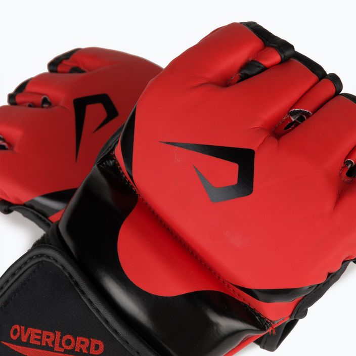 Overlord X-MMA graplingo pirštinės raudonos 101001-R/S 5