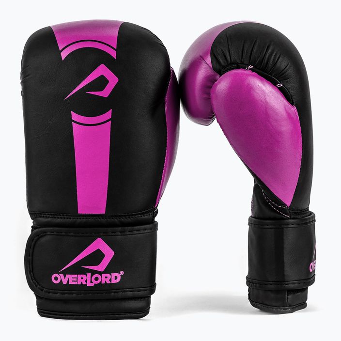 Overlord Boxer pirštinės juodos 100003-PK 7