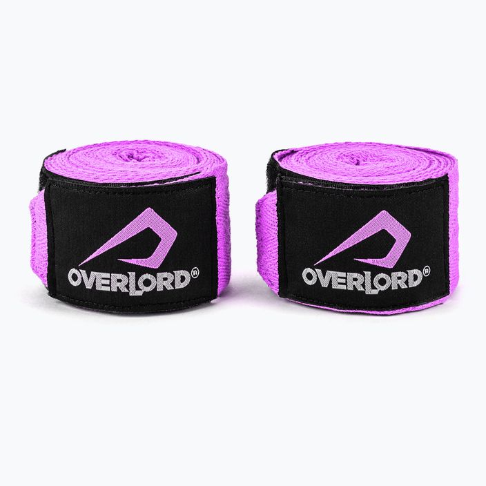 Overlord bokso tvarsčiai rožinės spalvos 200001