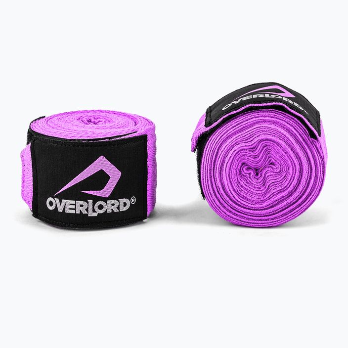 Overlord bokso tvarsčiai rožinės spalvos 200001 2