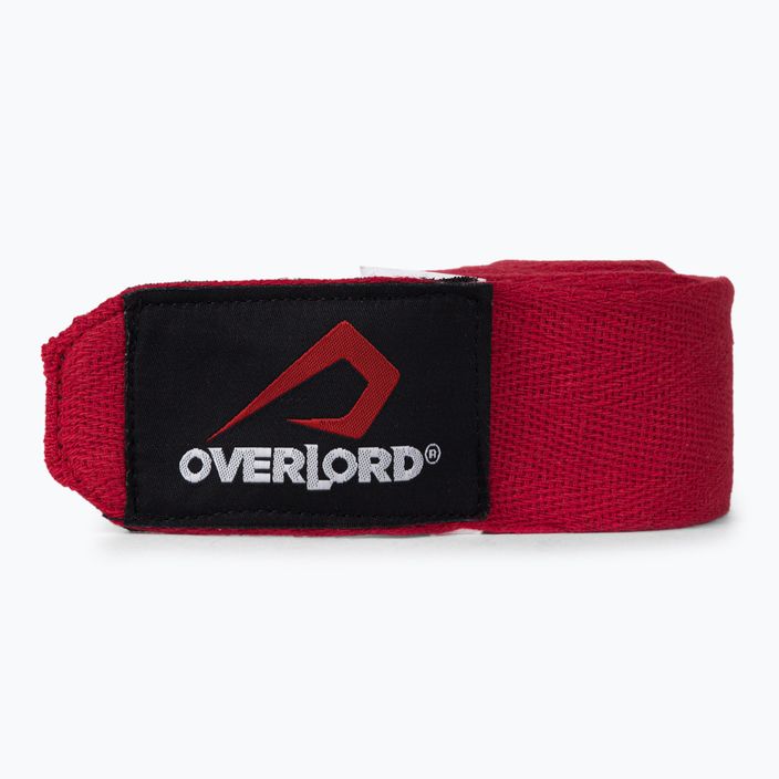 Overlord bokso tvarsčiai raudoni 200003-R 3