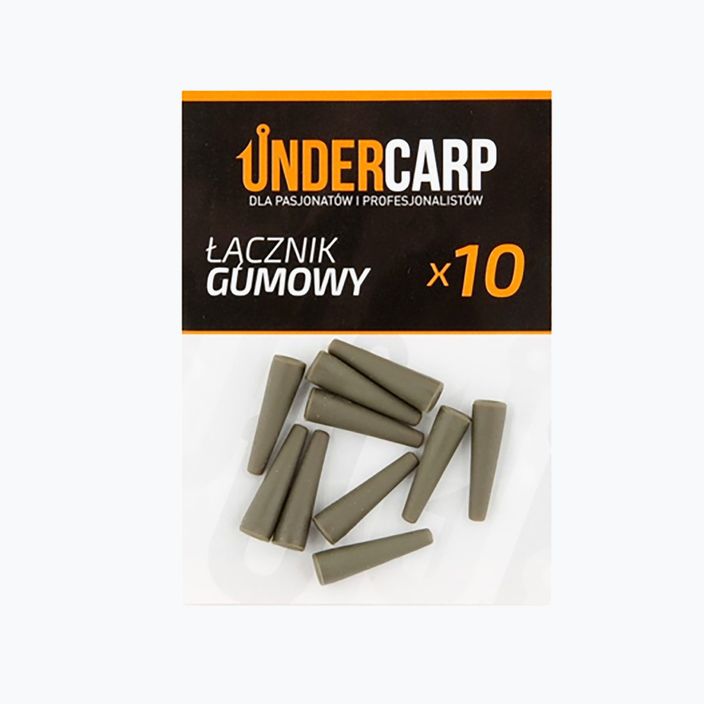 UnderCarp apsauginio spaustuko jungtis guminė žalia UC150