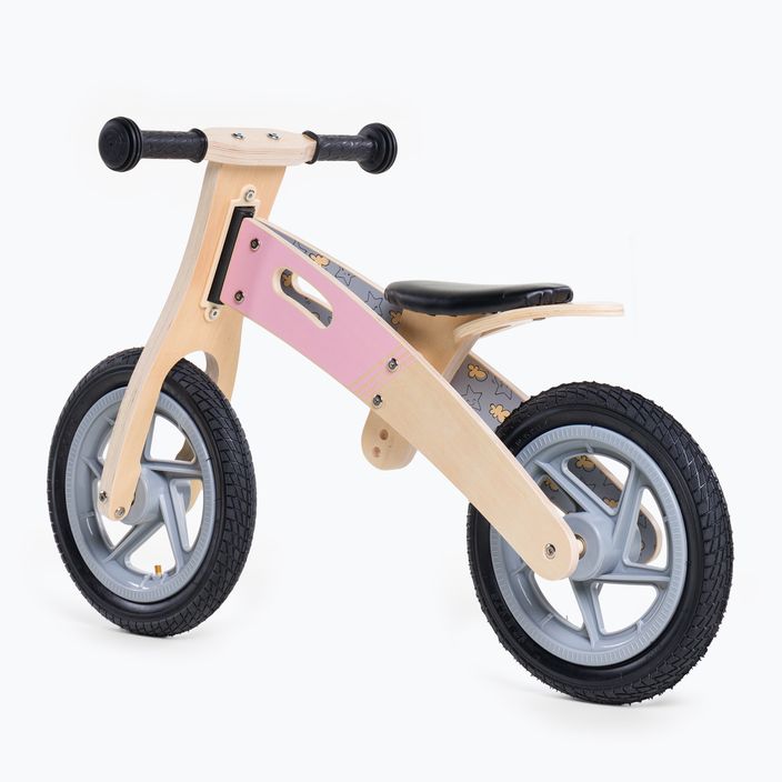 Spokey Woo-Ride Duo krosinis dviratis rožinės spalvos 940904 3