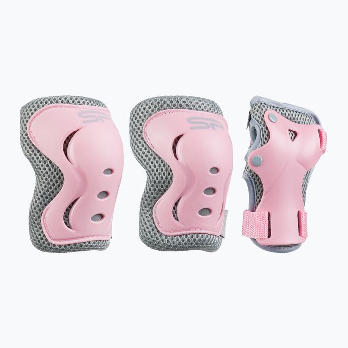 Spokey Shield vaikiškų pagalvėlių rinkinys rožinės spalvos 940924