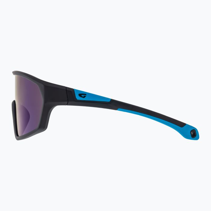 Vaikiški akiniai nuo saulės GOG Flint matt neon blue/black/polychromatic blue 3