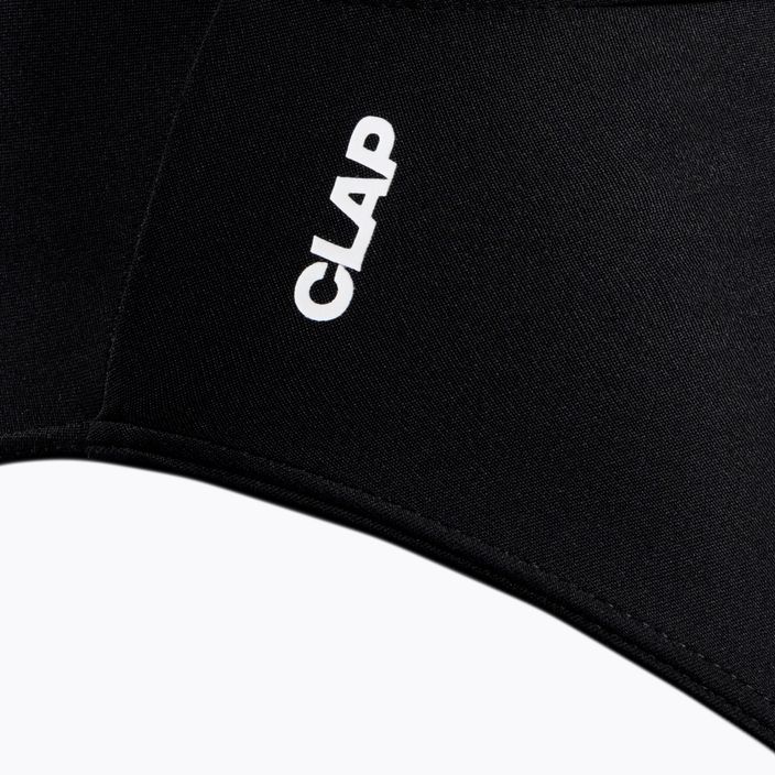 CLap moteriškas vientisas maudymosi kostiumėlis Black CLAP100 3