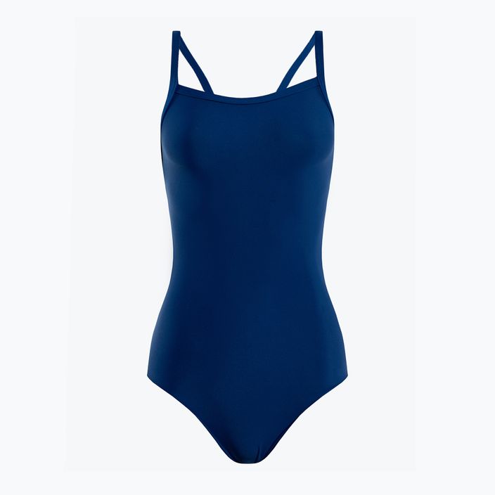 CLap moteriškas vientisas maudymosi kostiumėlis tamsiai mėlynas CLAP103