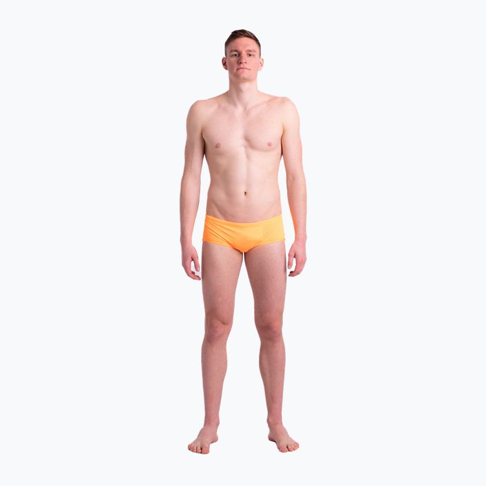 Vyriškos plaukimo boksininkų kelnaitės CLap Orange CLAP108 4