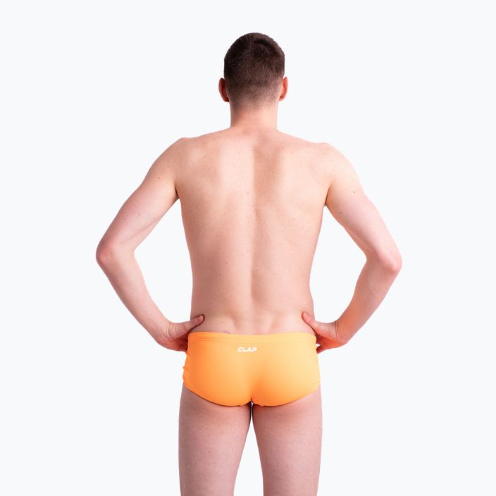 Vyriškos plaukimo boksininkų kelnaitės CLap Orange CLAP108 5