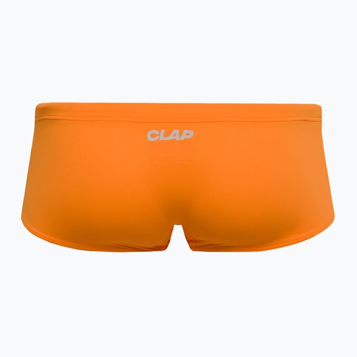 Vyriškos plaukimo boksininkų kelnaitės CLap Orange CLAP108 2