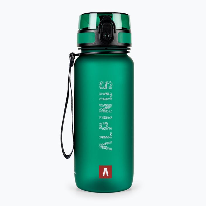 "Alpinus Trysil" 650 ml kelioninis buteliukas žalias 2