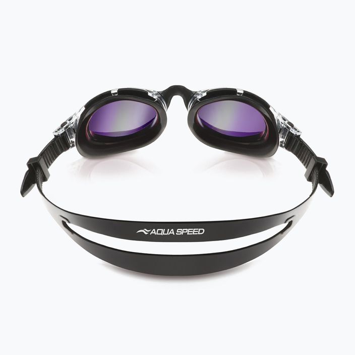 Plaukimo akiniai AQUA-SPEED Triton 2.0 Mirror transparentiniai 2
