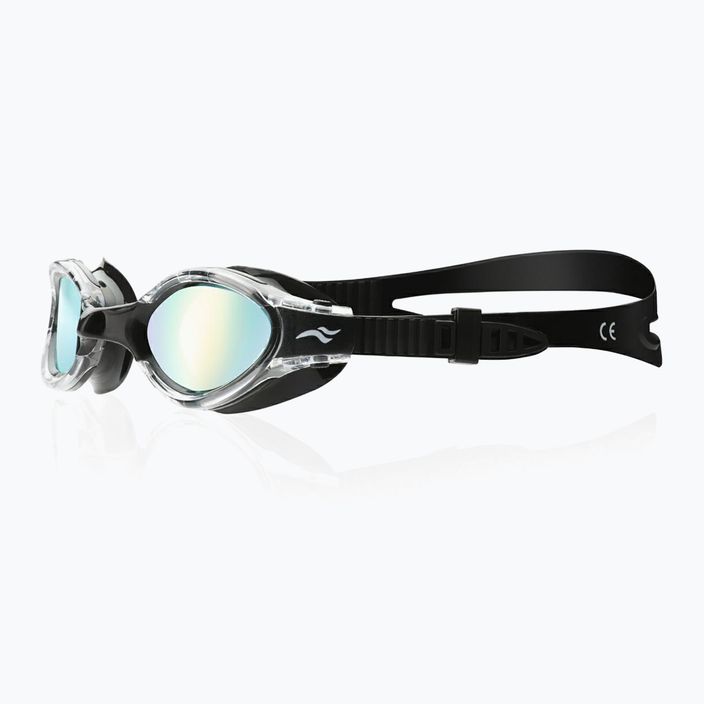 Plaukimo akiniai AQUA-SPEED Triton 2.0 Mirror transparentiniai 3