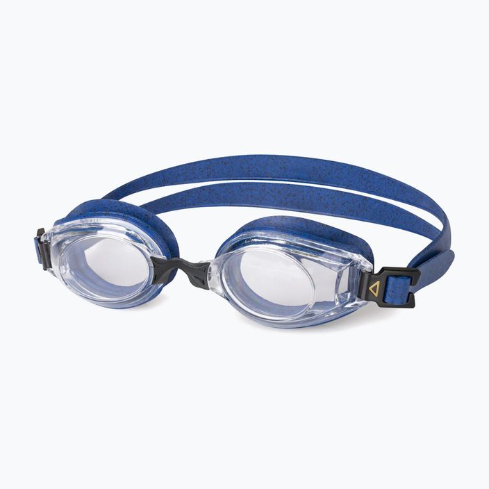 Korekciniai plaukimo akiniai AQUA-SPEED Lumina Reco -1,5 tamsiai mėlyni