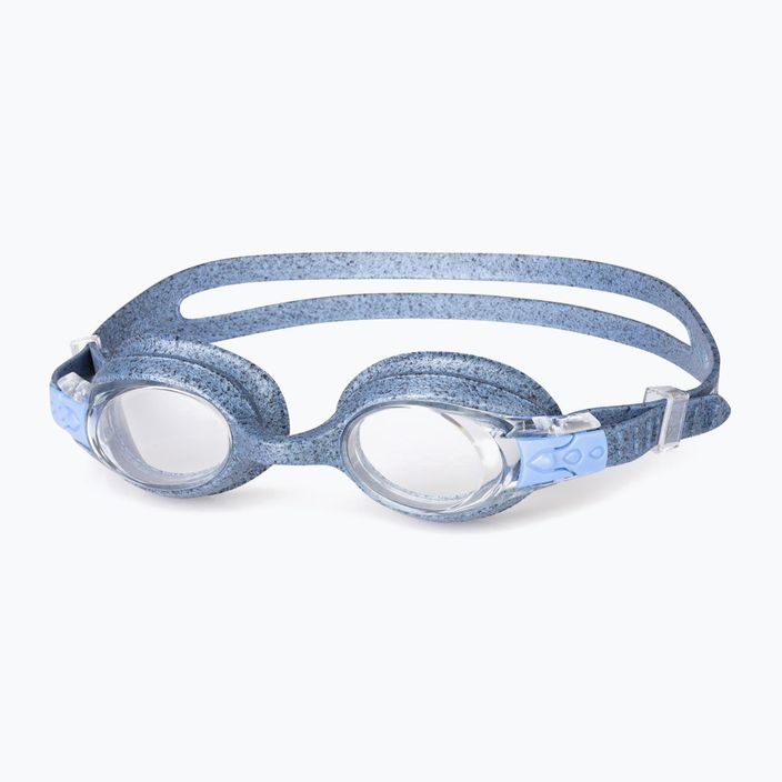 Vaikiški plaukimo akiniai AQUA-SPEED Amari Reco mėlyni